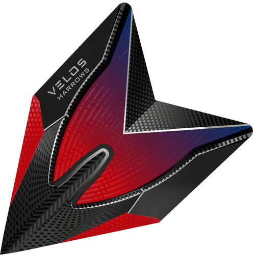 HARROWS Flights Velos red