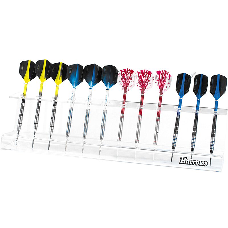 Harrows Darts Station für 12 Darts Zubehör