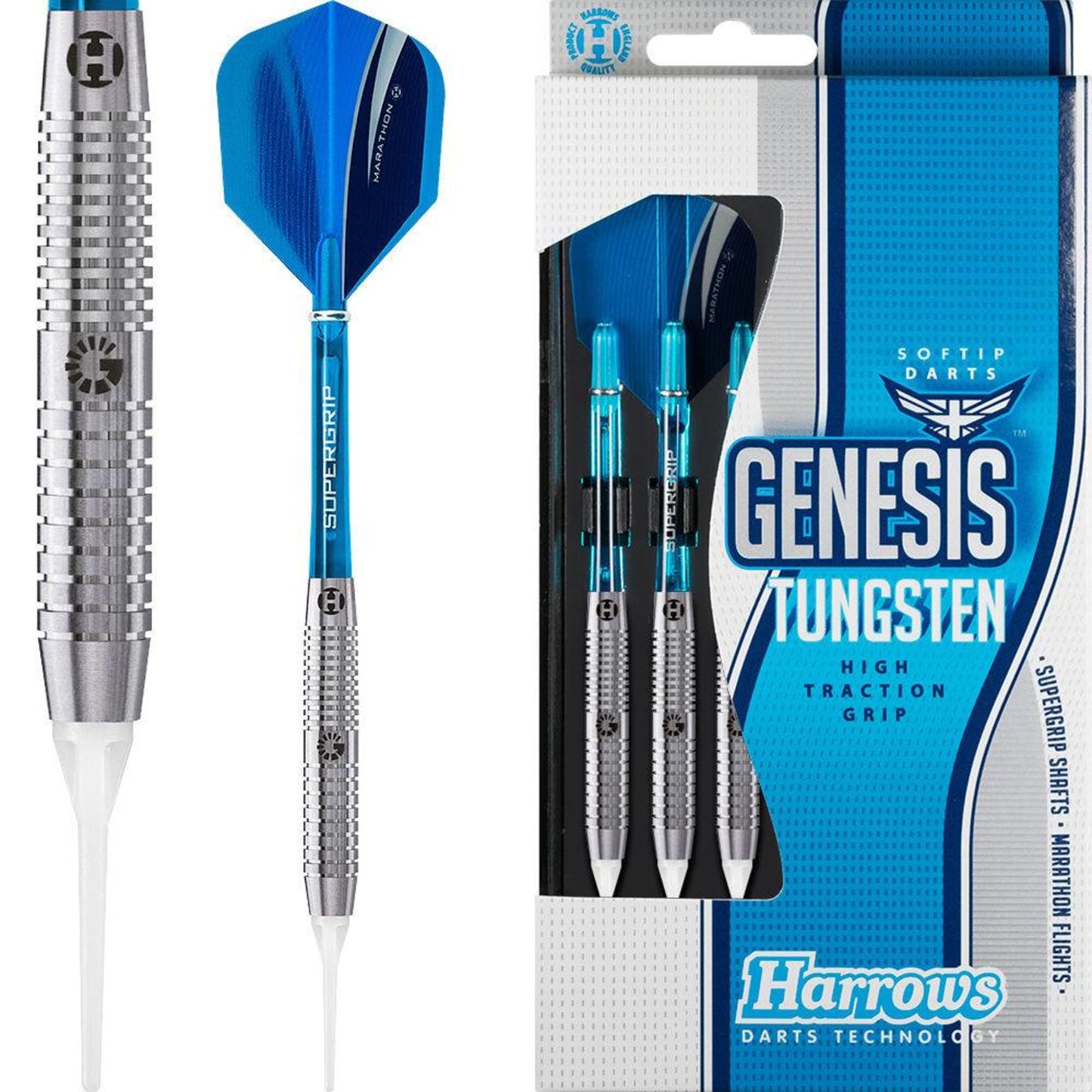HARROWS Genesis Tungsten Softdart 16g