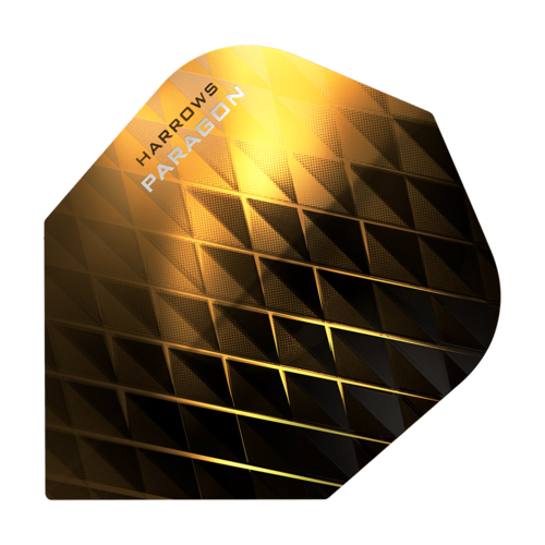 HARROWS Flights Paragon gold