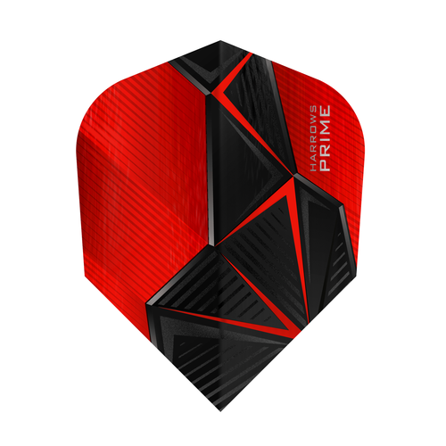 HARROWS Flights Prime Rival (Red/Black)