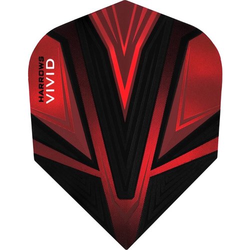HARROWS Flight Vivid red
