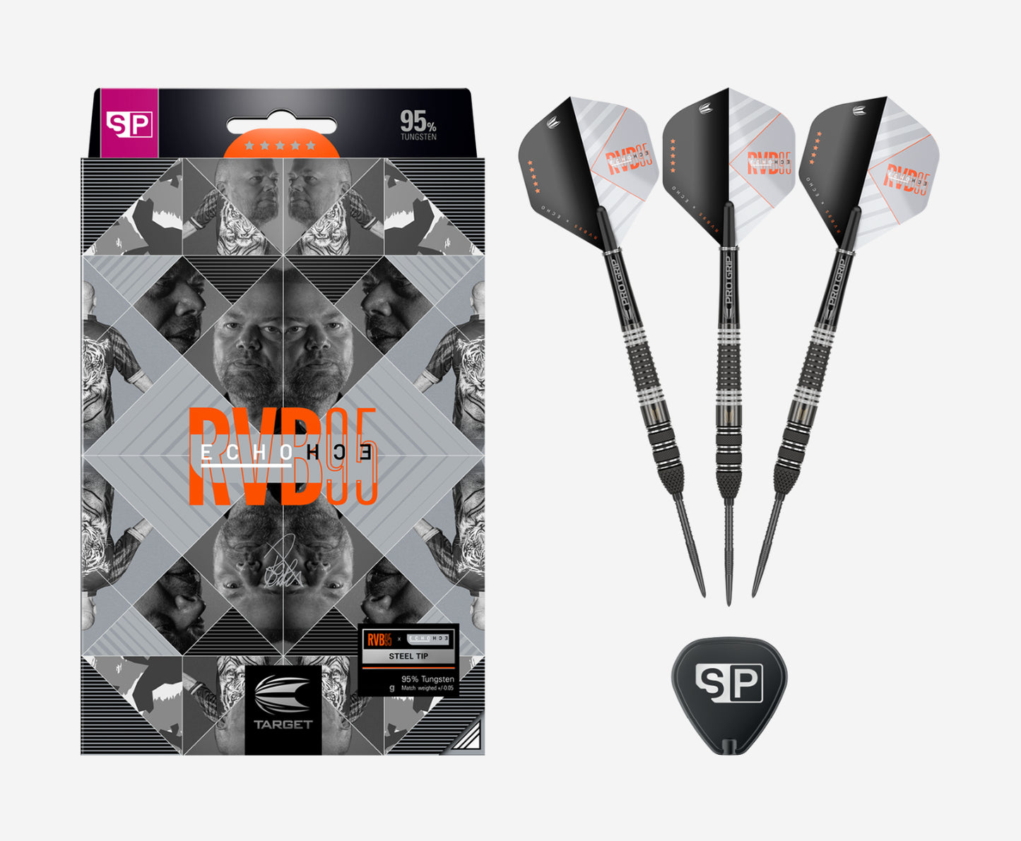 Target RVB 95 X ECHO SP Steeldart 23g