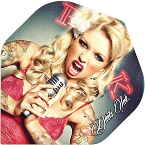 BullsNL Flight Ink Tattoo Blond-Pink (Abverkauf)