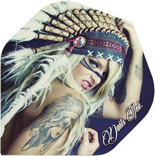 BullsNL Flight Ink Tattoo Squaw-Girl (Abverkauf)