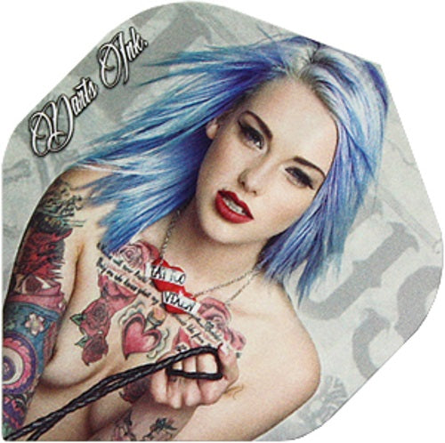 BullsNL Flight Ink Tattoo Blue-Hair (Abverkauf)