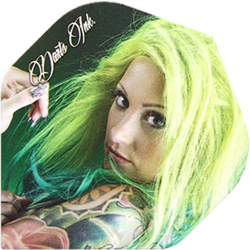 BullsNL Flight Ink Tattoo Green-Hair (Abverkauf)