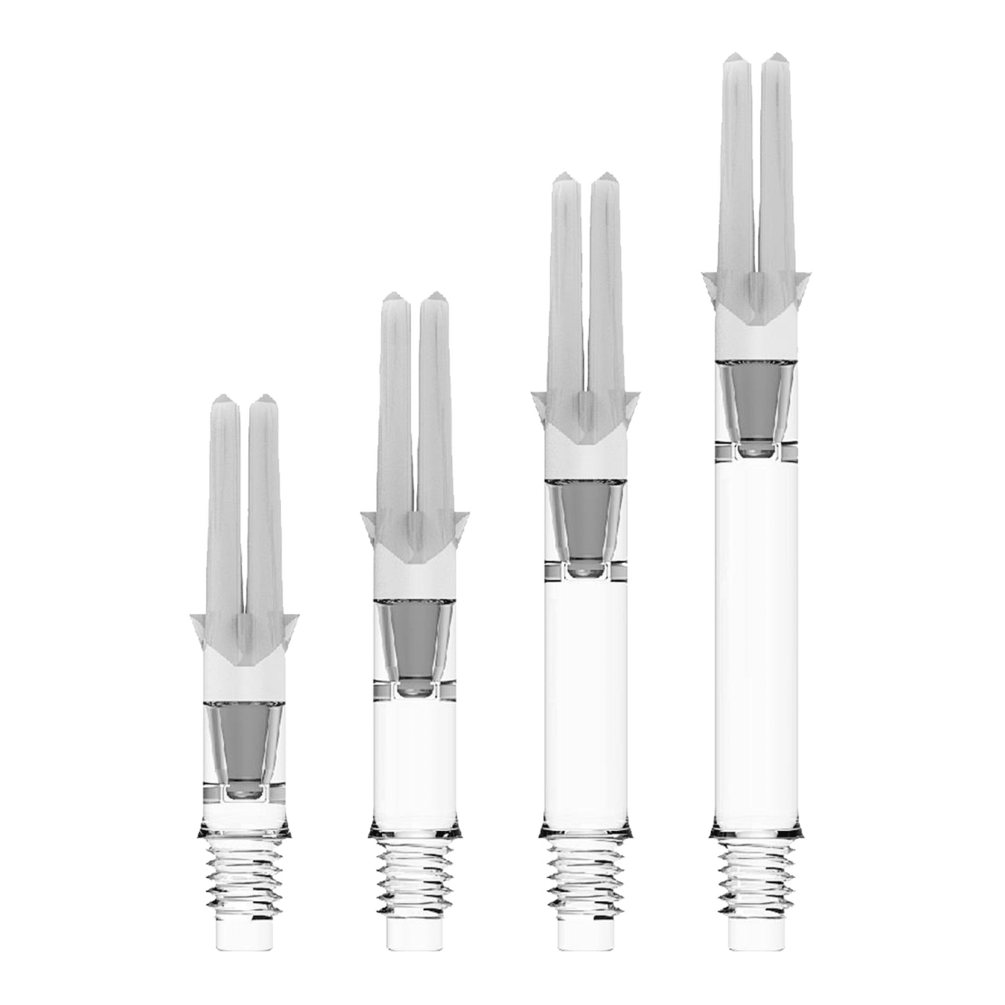 L-Style Shaft Spin Silent Straight Transparent 260