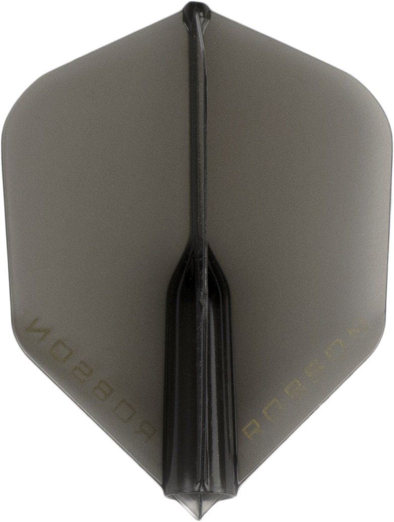 BullsNL Robson Plus Flight Crystal Clear Std.6 Black