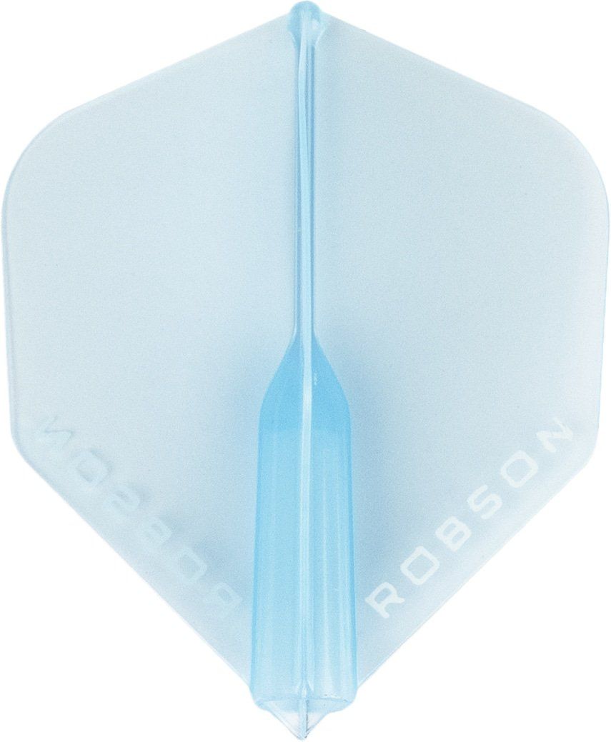 BullsNL Robson Plus Flight Crystal Clear Std. Blue