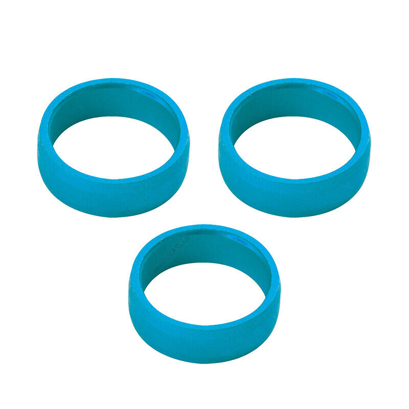 Target Slot Lock Ring Blue