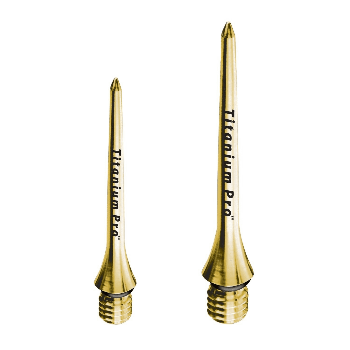 Target Points Spitzen Titanium Conversion Point Gold 30mm