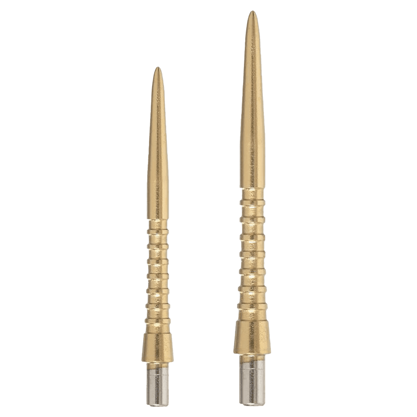 Target Points Spitzen Storm Point Grooved Gold 26mm