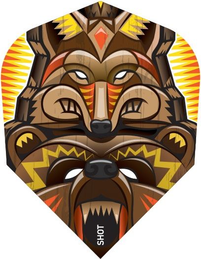 Shot Flight Branded Std.6 Totem Animals