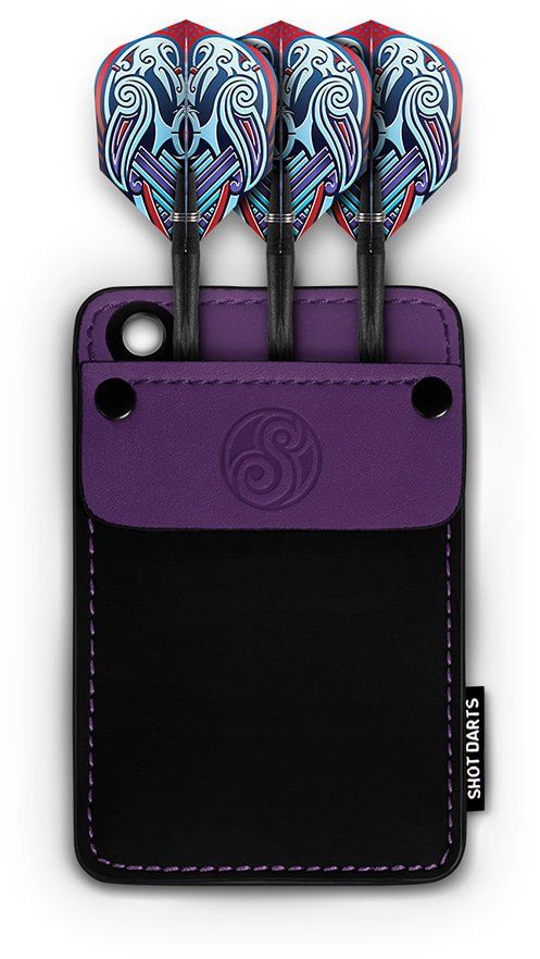 Shot Dexter Dart Wallet Purple