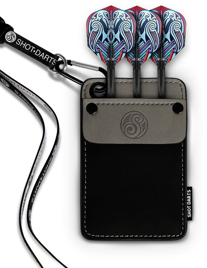 Shot Dexter Dart Wallet Grey