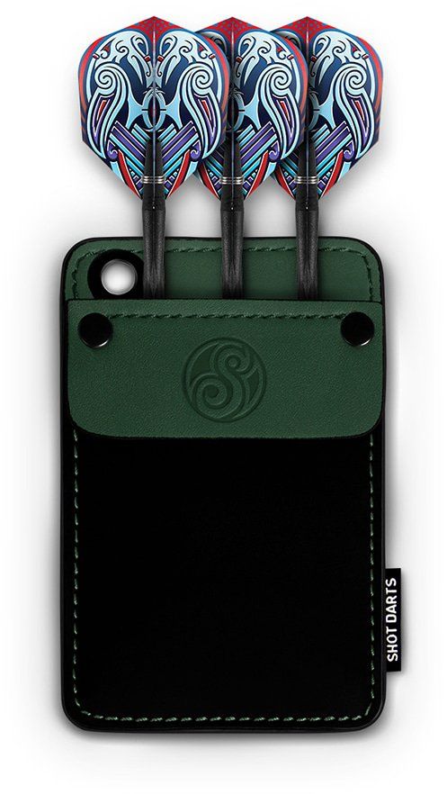 Shot Dexter Dart Wallet Green