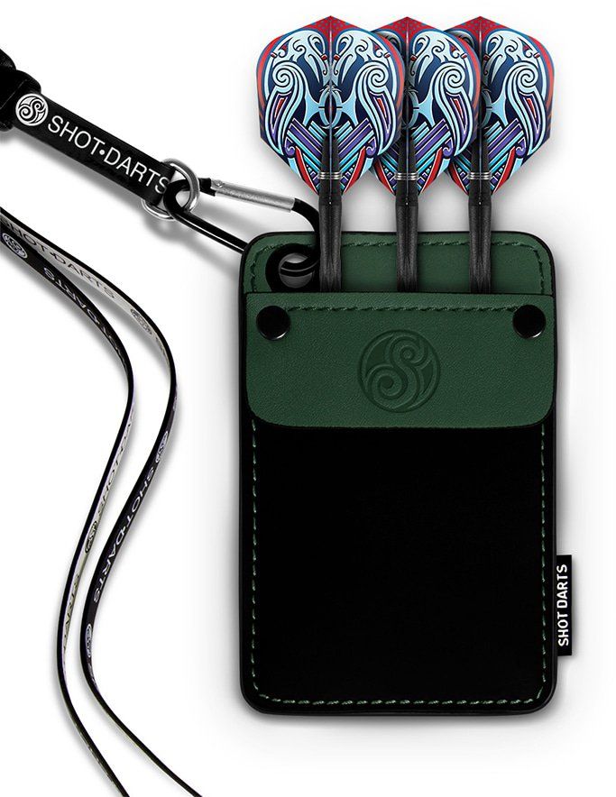 Shot Dexter Dart Wallet Green