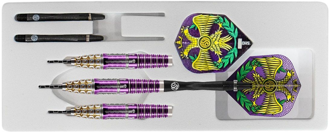 Shot Roman Empire Caesar 95% Steeldart 24g