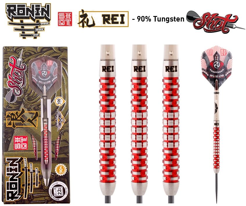 Shot Ronin Rei 1 90% Steeldart 22g