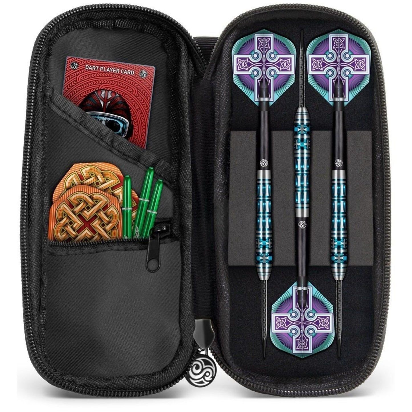 Shot Slim Tactical Dart Case Pink