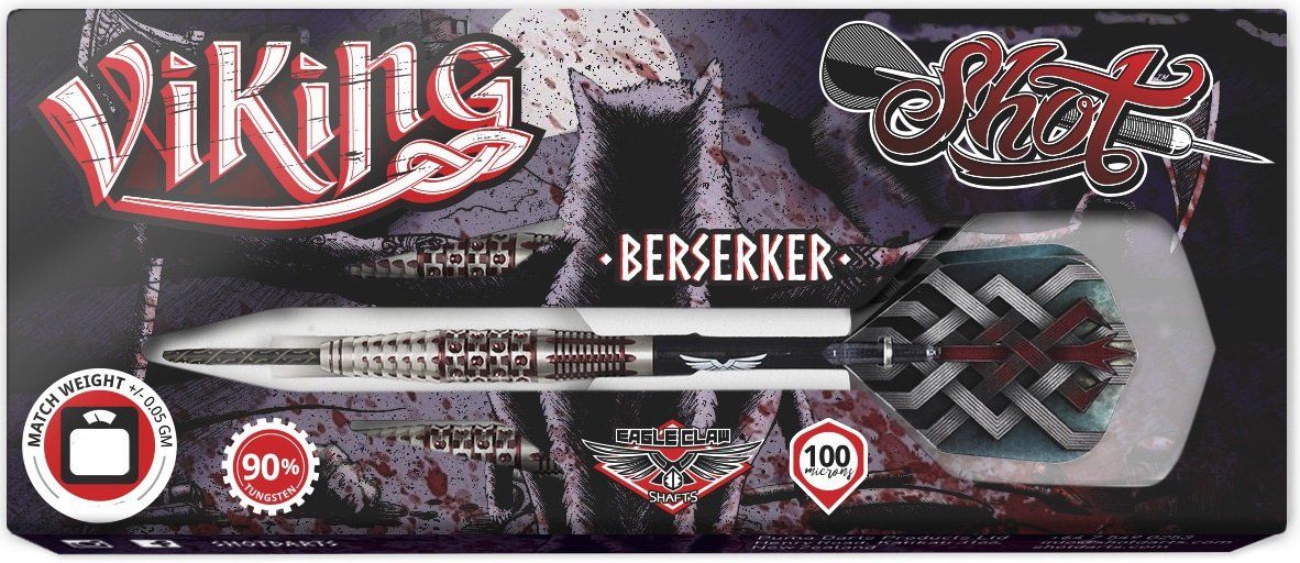 Shot Viking Berserker 90% Steeldart 25g