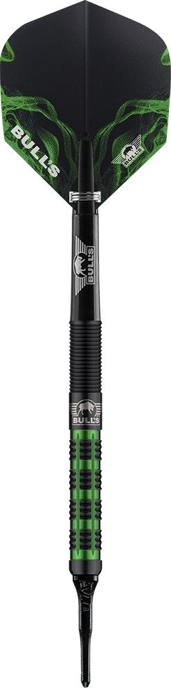 BullsNL Smoke Green 90% Softdart 18g
