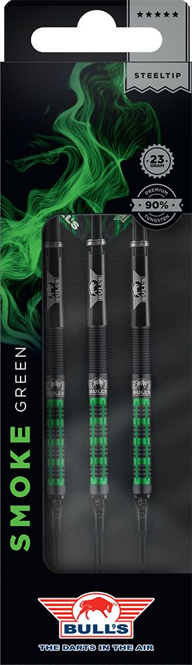 BullsNL Smoke Green 90% Softdart 18g