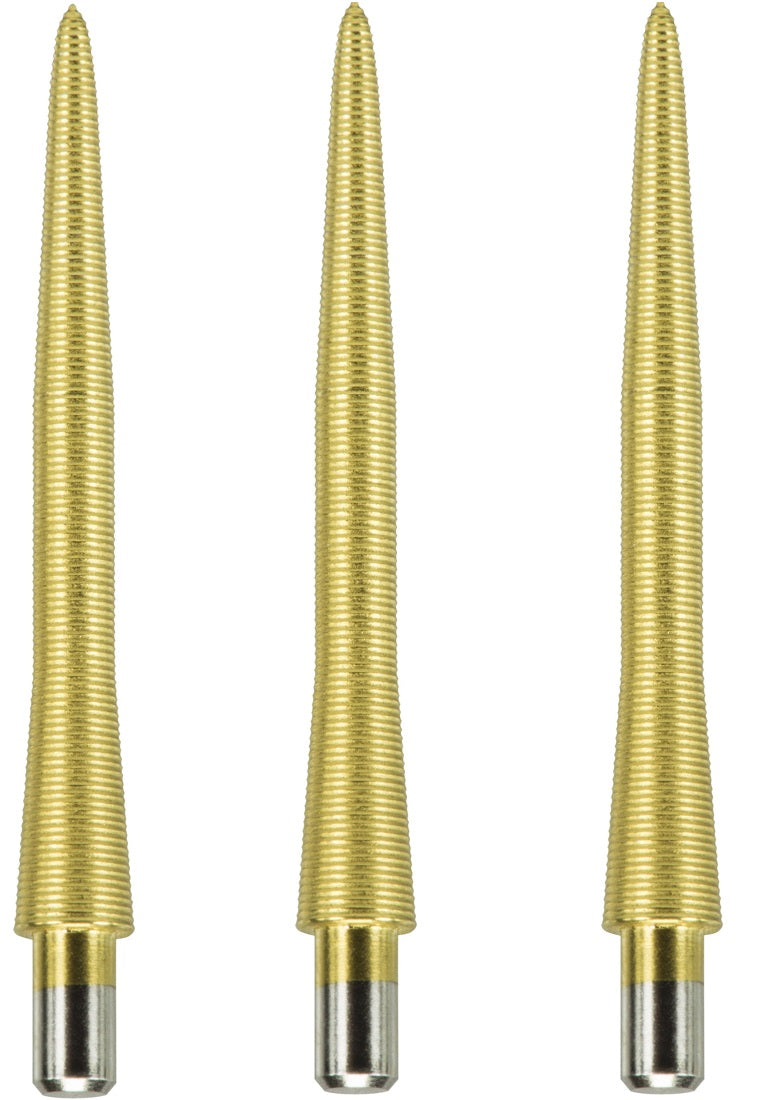 Target Points Spitzen Storm Nano Grip 30mm Gold