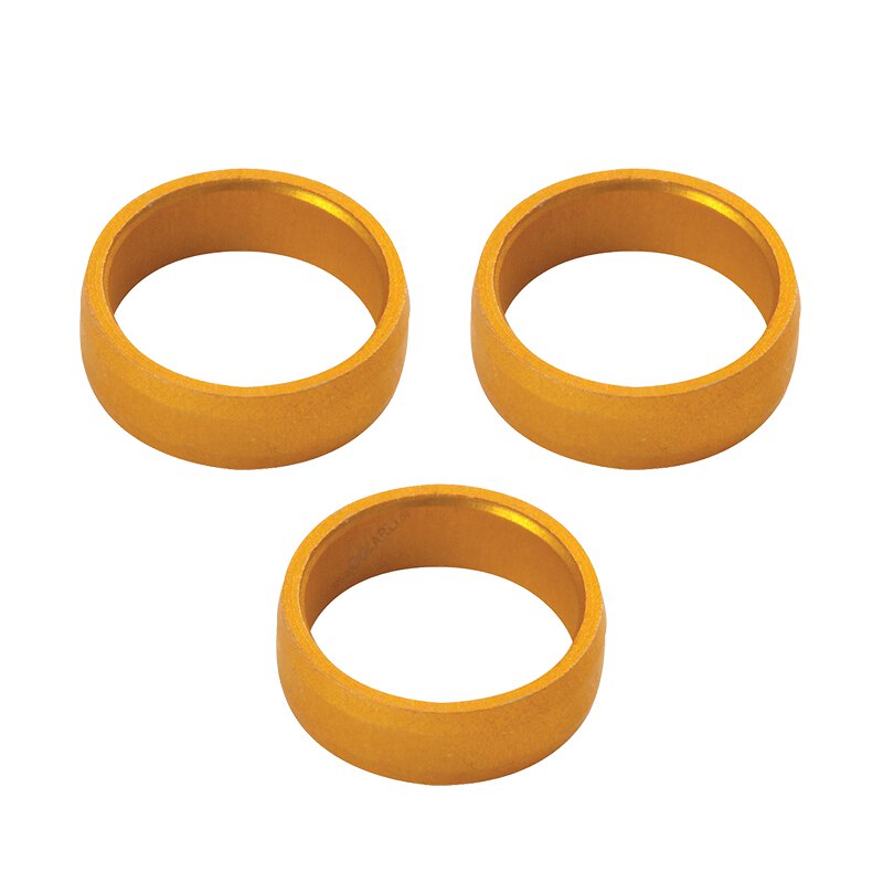 Target Slot Lock Ring Gold