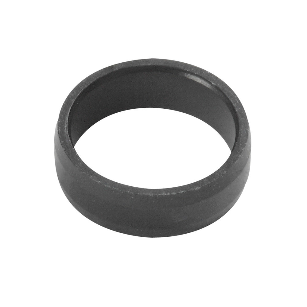 Target Slot Lock Ring Black