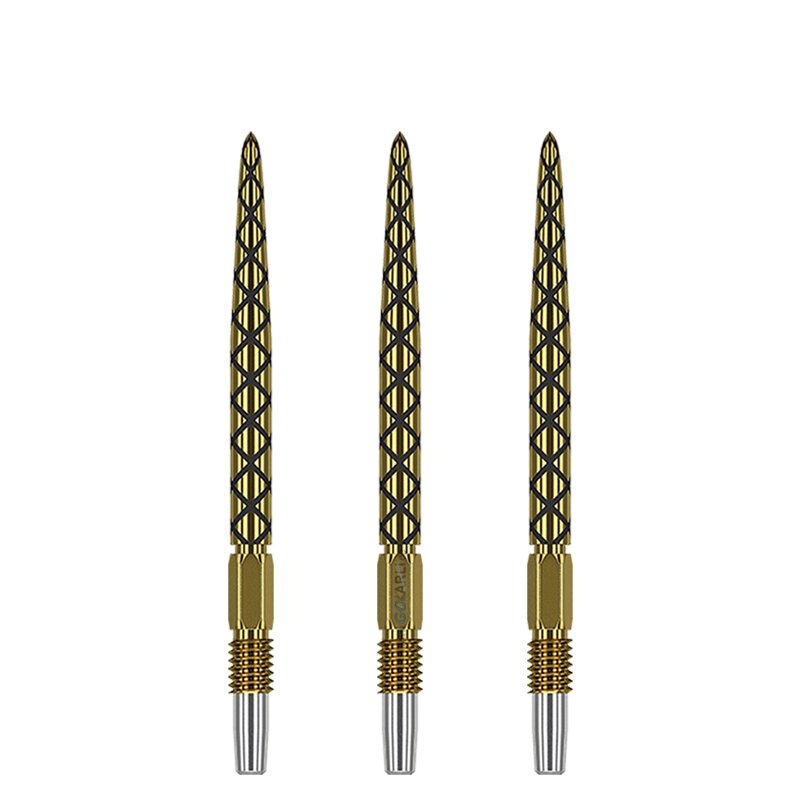 Target Swiss Points Spitzen Diamond Gold 26mm