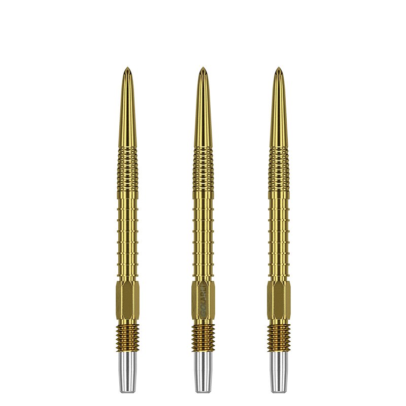Target Swiss Points Spitzen Gold 30mm