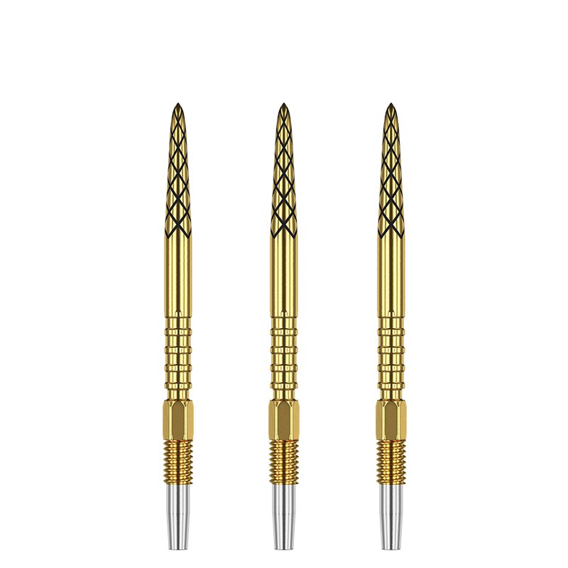 Target Swiss Points Spitzen Surge Gold 30mm