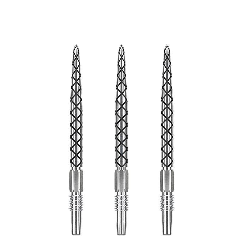 Target Swiss Points Spitzen Diamond Silver 30mm