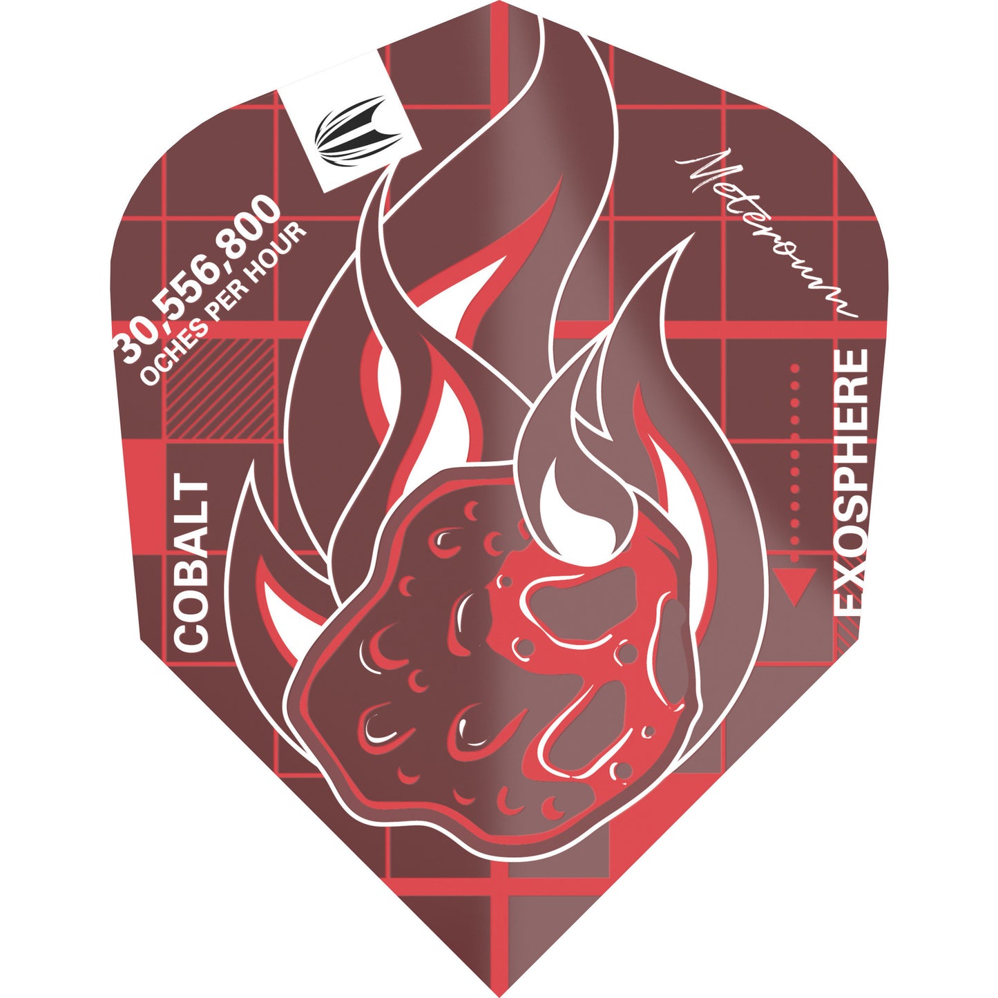 Target Flight BLUEPRINT PRO.ULTRA RED TEN-X FLIGHT BAGGED 2021