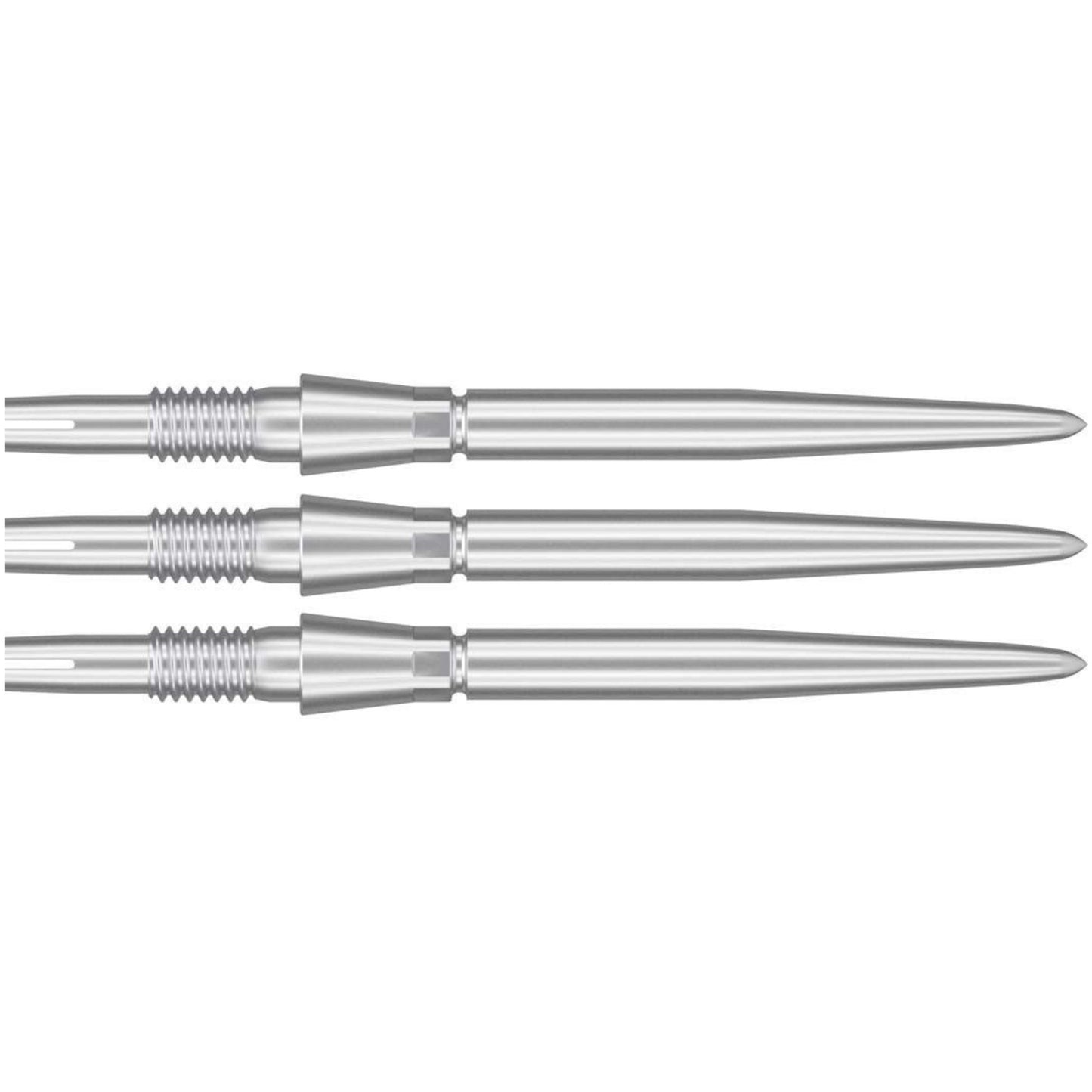 Target Swiss Points Storm Silver 30mm