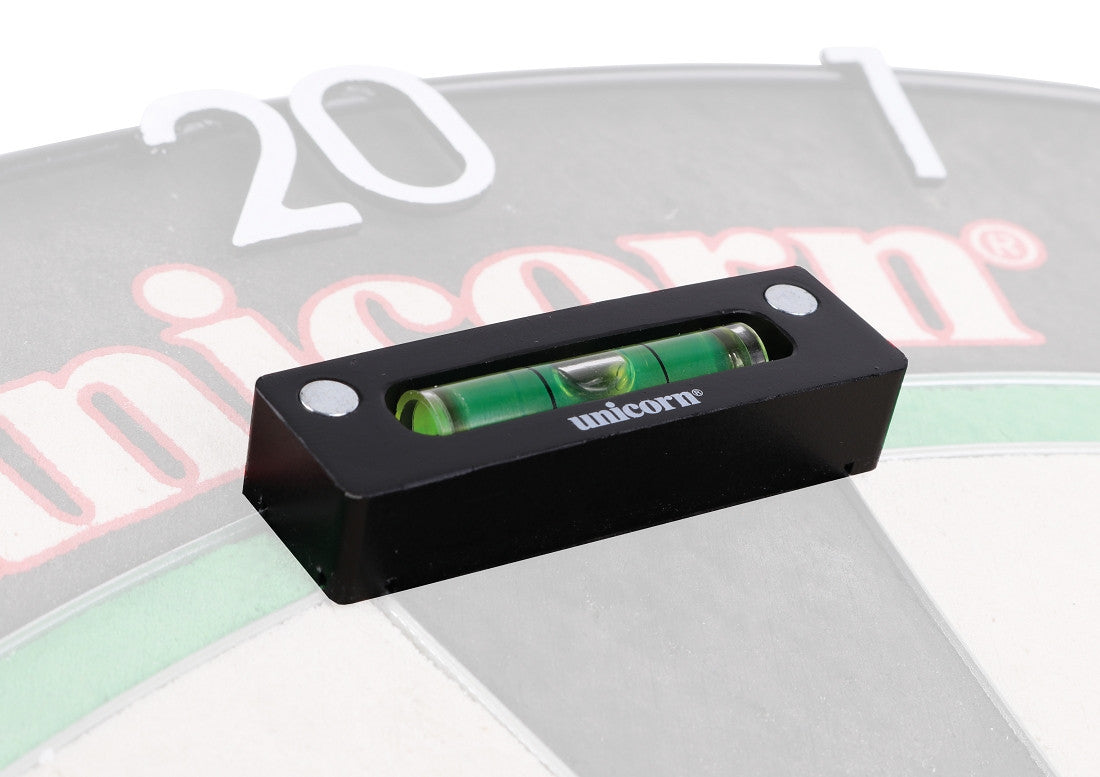 Unicorn Dartboard Leveller/Wasserwaage (Dart-Board Zubehör)