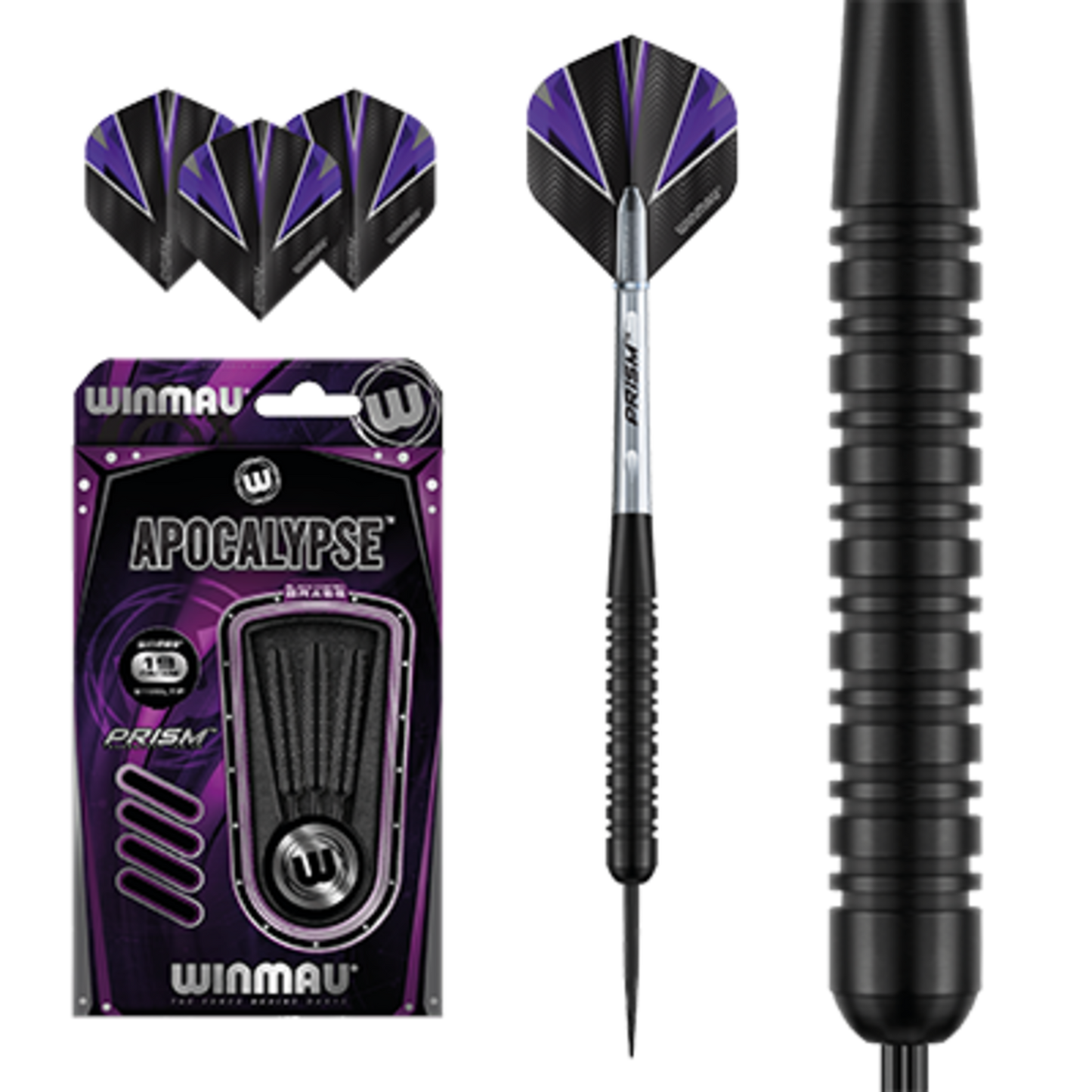 Winmau Apocalypse Brass Steeldart 21g