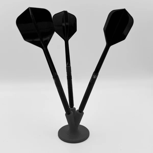 Dartshalter für 3 Darts Schwarz, Weiß, Rot, Blau, Grün (Zubehör)