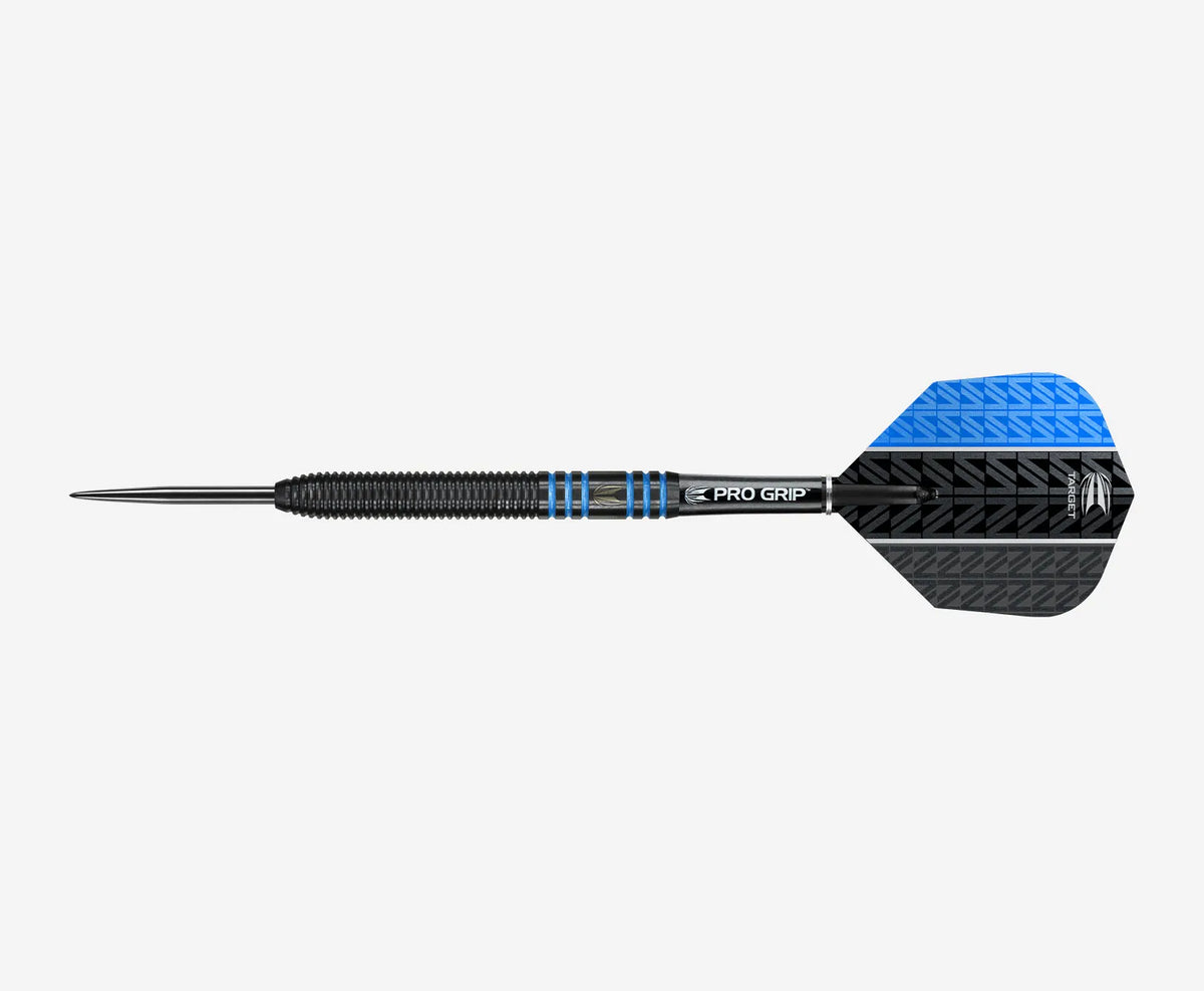 Target Steel-Dart Vapor8 Black - Blue in 22g und 24g (2018)