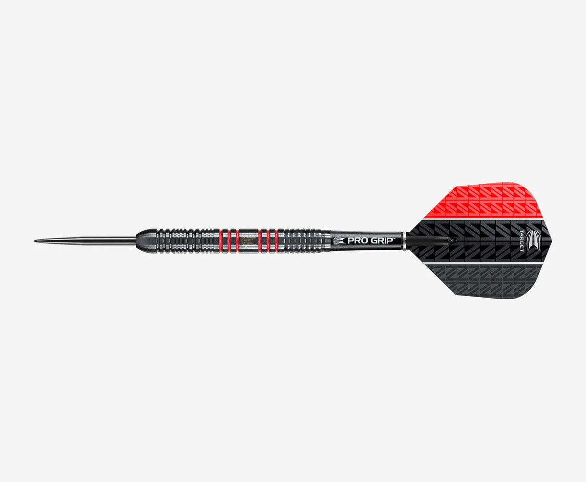 Target Steel-Dart Vapor8 Black - Red in 23g und 25g (2018)