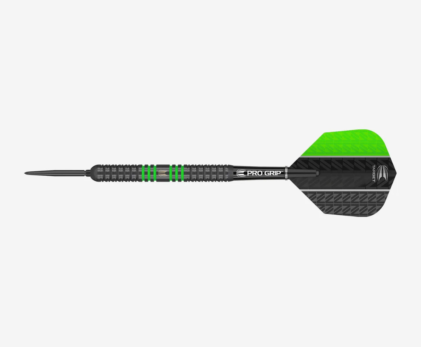 Target Steel-Dart Vapor8 Black - Green in 21g und 23g (2018)
