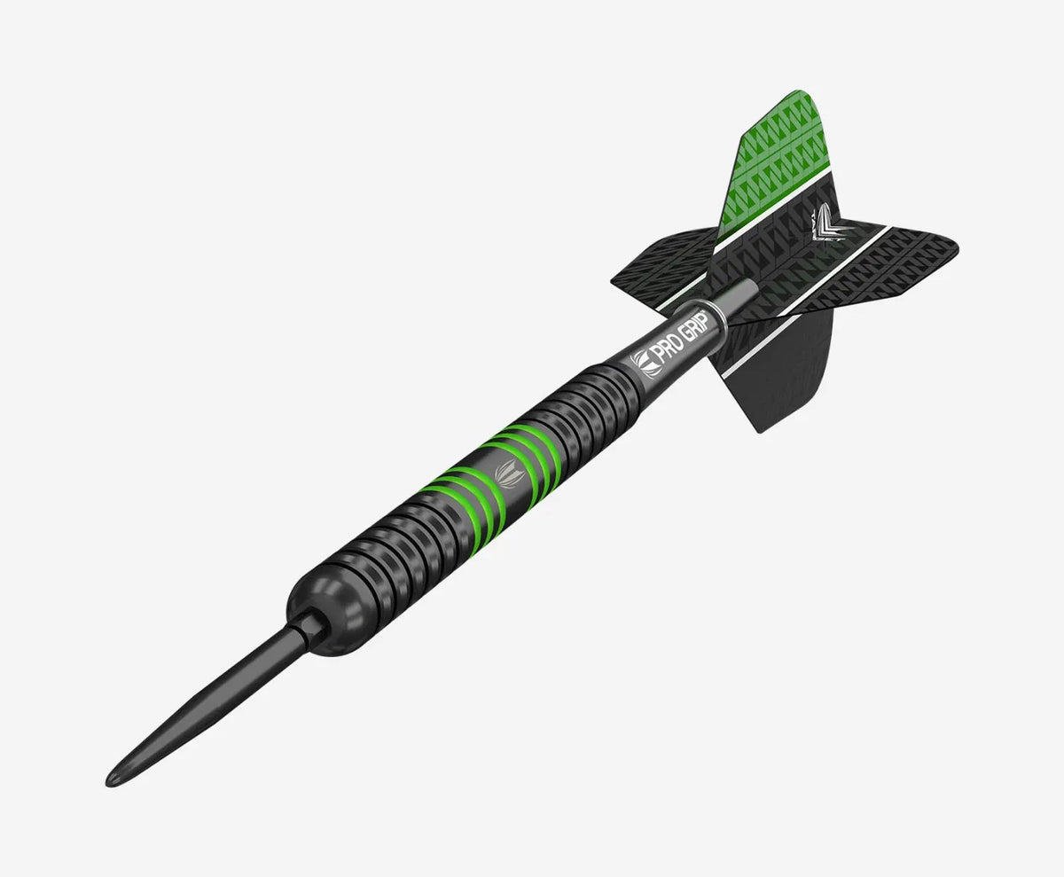 Target Steel-Dart Vapor8 Black - Green in 21g und 23g (2018)