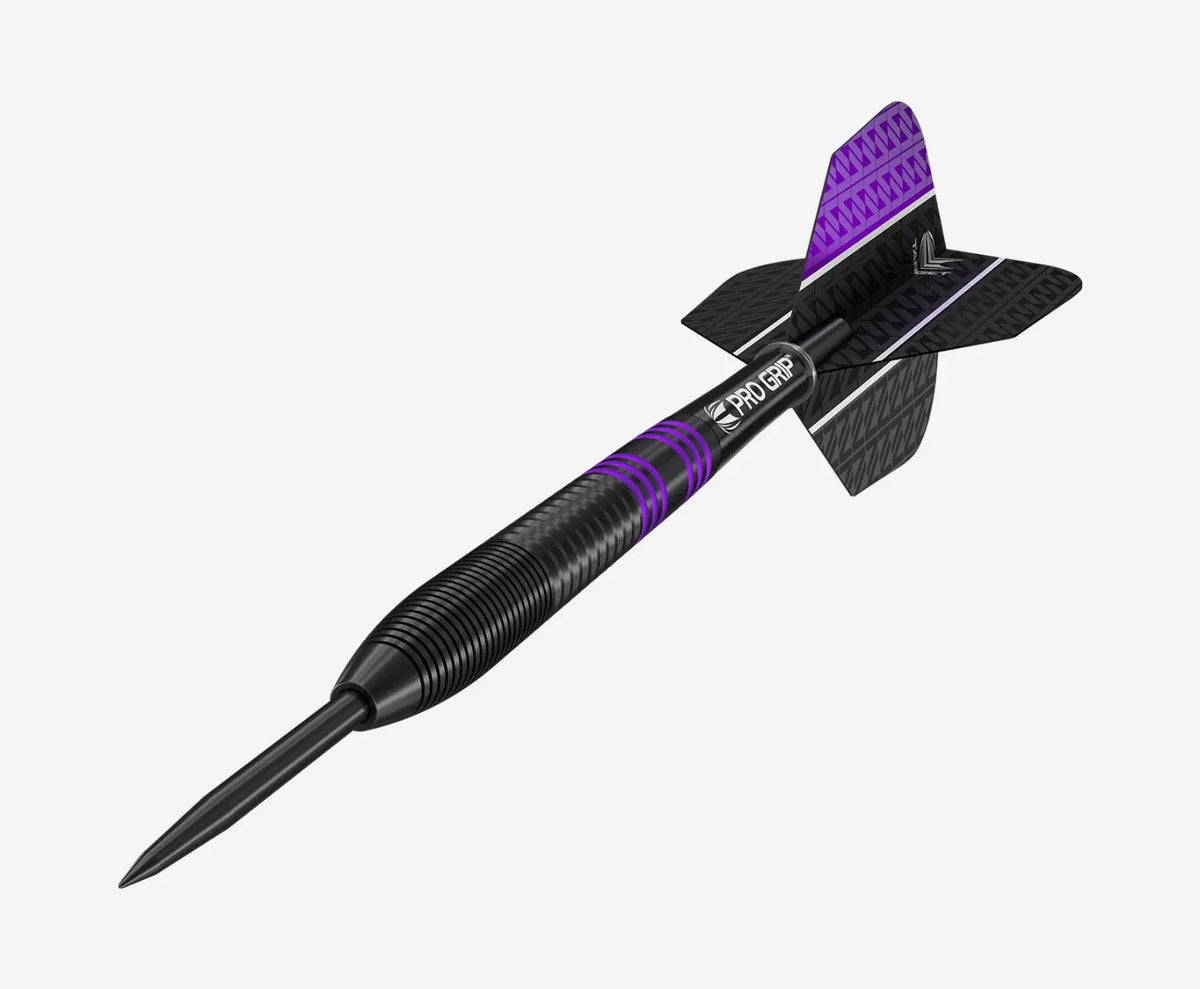 Target Steel-Dart Vapor8 Black - Purple in 21g und 23g (2018)