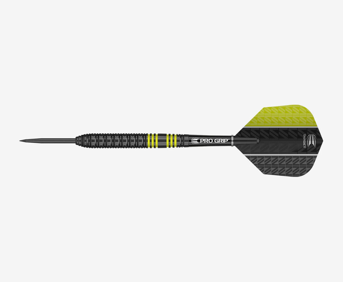 Target Steel-Dart Vapor8 Black - Yellow in 22g und 24g (2018)