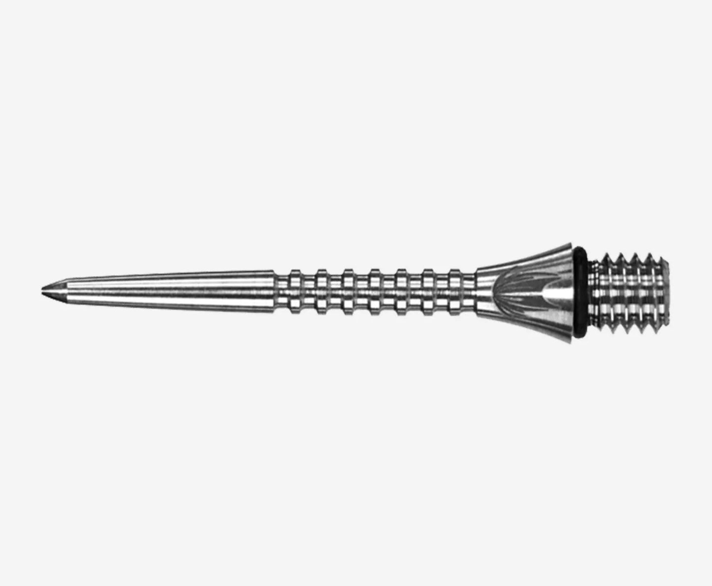 Target Titanium Conversion Points Grooved Silver 30mm