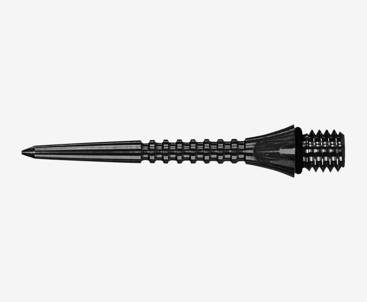 Target Titanium Conversion Points Grooved Black 30mm