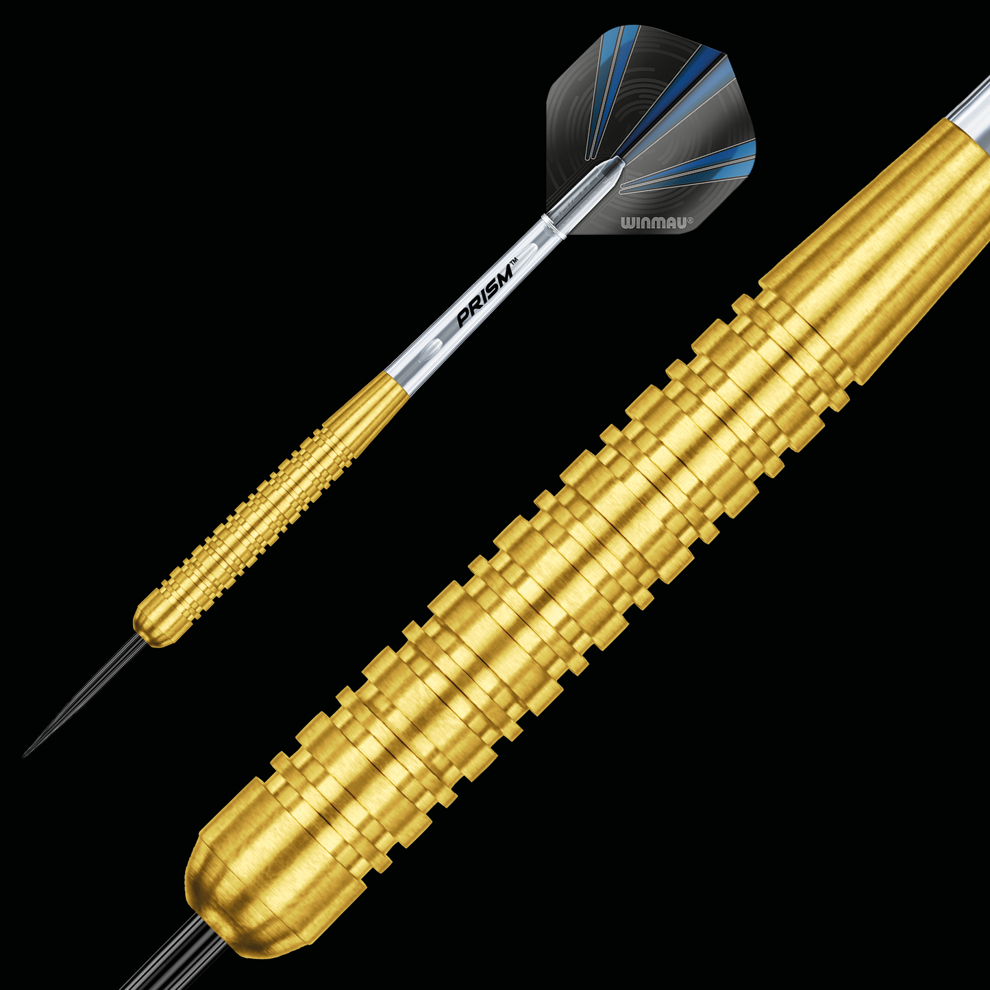 Winmau Steel-Dart Neutron Brass in 21g, 22g, 23g, 24g, 25g