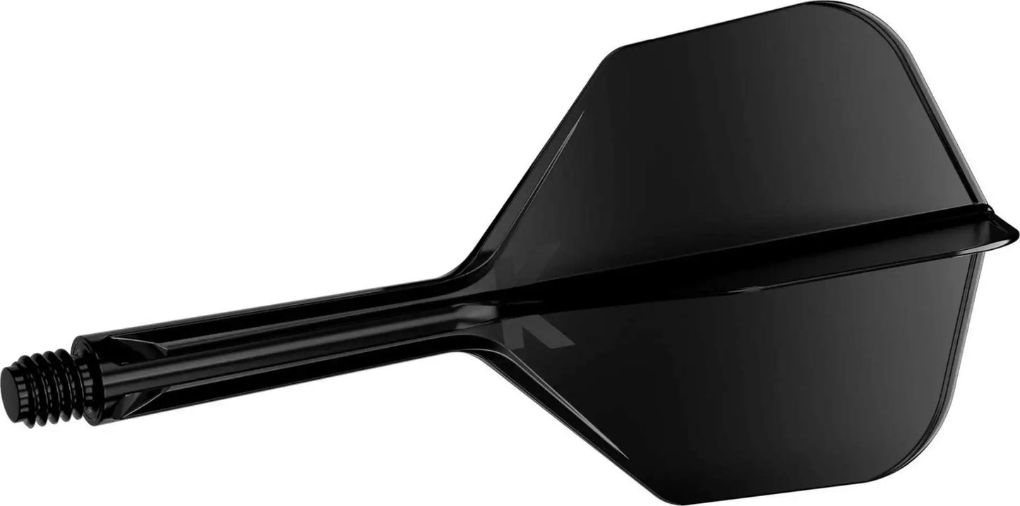 Target K-Flex Flight/Shaft-System Black No6 Intermediate